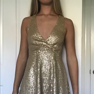 Sequin party dress